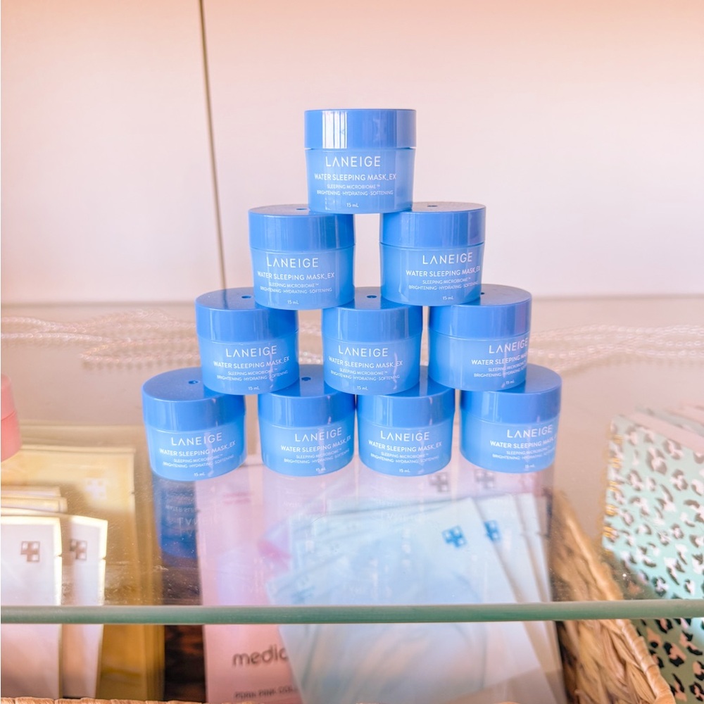 LANEIGE Blue Water Sleeping Mask